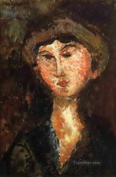 Beatriz Hastings 1914 Amedeo Modigliani Pinturas al óleo